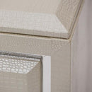 Michael Amini After Eight 2-Drawer Nightstand 19040-12 IMAGE 2