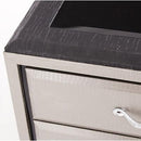 Michael Amini After Eight 2-Drawer Nightstand 19040-16 IMAGE 2