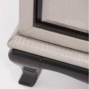 Michael Amini After Eight 2-Drawer Nightstand 19040-16 IMAGE 4