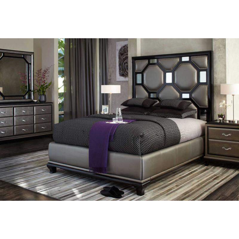 Michael Amini After Eight 2-Drawer Nightstand 19040-16 IMAGE 6