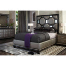 Michael Amini After Eight 9-Drawer Dresser After Eight Titanium Upholstered Dresser IMAGE 7