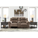  Signature Design by Ashley Stoneland 39905U2 2 pc Reclining Living Room Set IMAGE 2