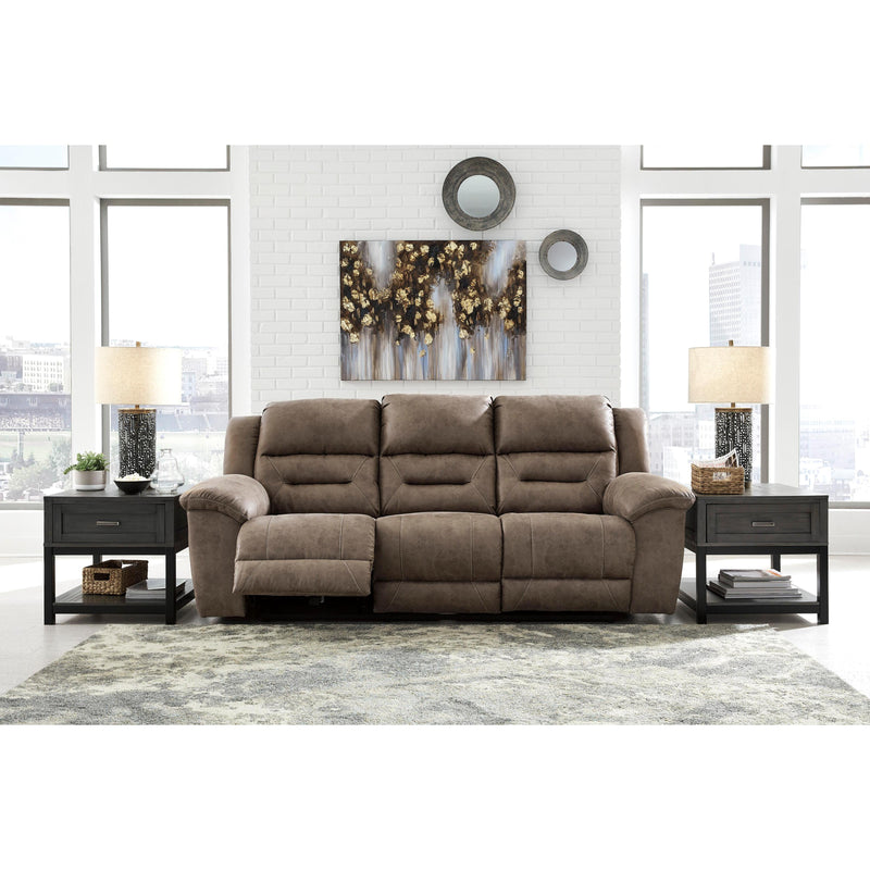  Signature Design by Ashley Stoneland 39905U4 2 pc Reclining Living Room Set IMAGE 3