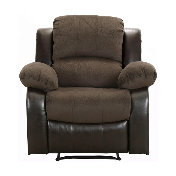 Homelegance Cranley Fabric Recliner 9700FCP-1 IMAGE 1