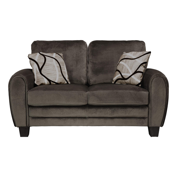 Homelegance Rubin Stationary Fabric Loveseat 9734CH-2 IMAGE 1