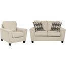  Signature Design by Ashley Abinger 83904U2 2 pc Living Room Set IMAGE 1