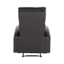 Homelegance Mendon Leather look Recliner 8404DB-1 IMAGE 4