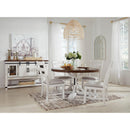  Signature Design by Ashley Valebeck D546D22 5 pc Dining Set IMAGE 1