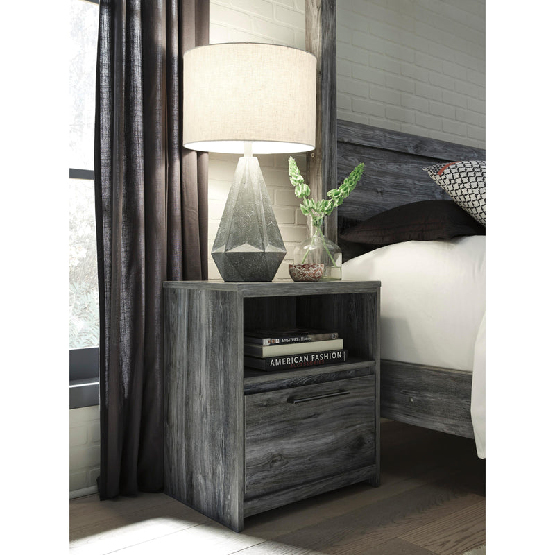  Signature Design by Ashley Baystorm B221B43 6 pc Queen Panel Storage Bedroom Set IMAGE 4