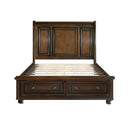 Homelegance Cumberland Queen Bed with Storage 2159-1* IMAGE 5