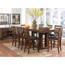 Homelegance Kirtland Counter Height Dining Table 1399-36XL IMAGE 2