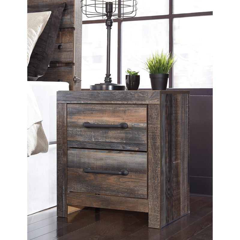  Signature Design by Ashley Drystan B211 10 pc King Panel Storage Bedroom Set IMAGE 4
