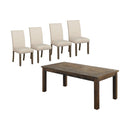 Coaster Furniture Coleman 107041 5 pc Dining Set IMAGE 1