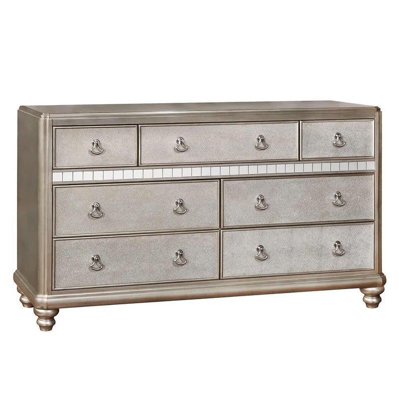 Coaster Furniture Bling Game 7-Drawer Dresser 204183 IMAGE 3