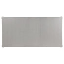 Coaster Furniture Bling Game 106471 86-inch Extension Dining Table - Metallic Platinum IMAGE 8