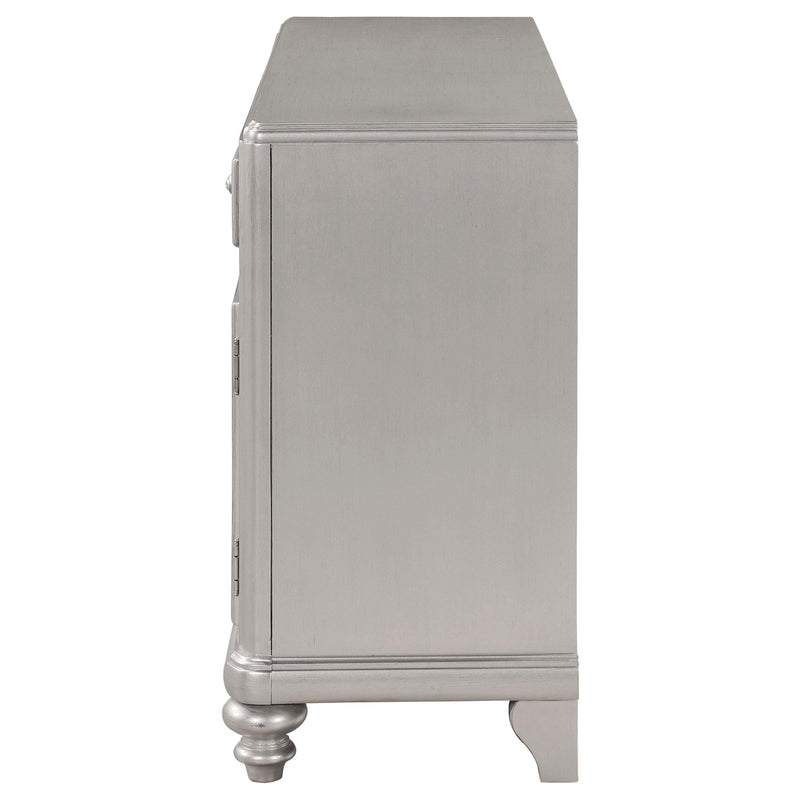 Coaster Furniture Bling Game 106475 Dining Sideboard Buffet Cabinet - Metallic Platinum IMAGE 4