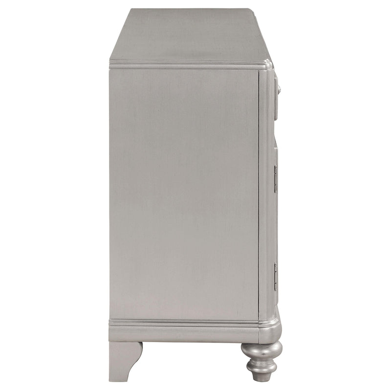 Coaster Furniture Bling Game 106475 Dining Sideboard Buffet Cabinet - Metallic Platinum IMAGE 8