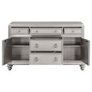 Coaster Furniture Bling Game 106475 Dining Sideboard Buffet Cabinet - Metallic Platinum IMAGE 9