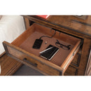 Coaster Furniture Elk Grove 3-Drawer Nightstand 203892 IMAGE 2