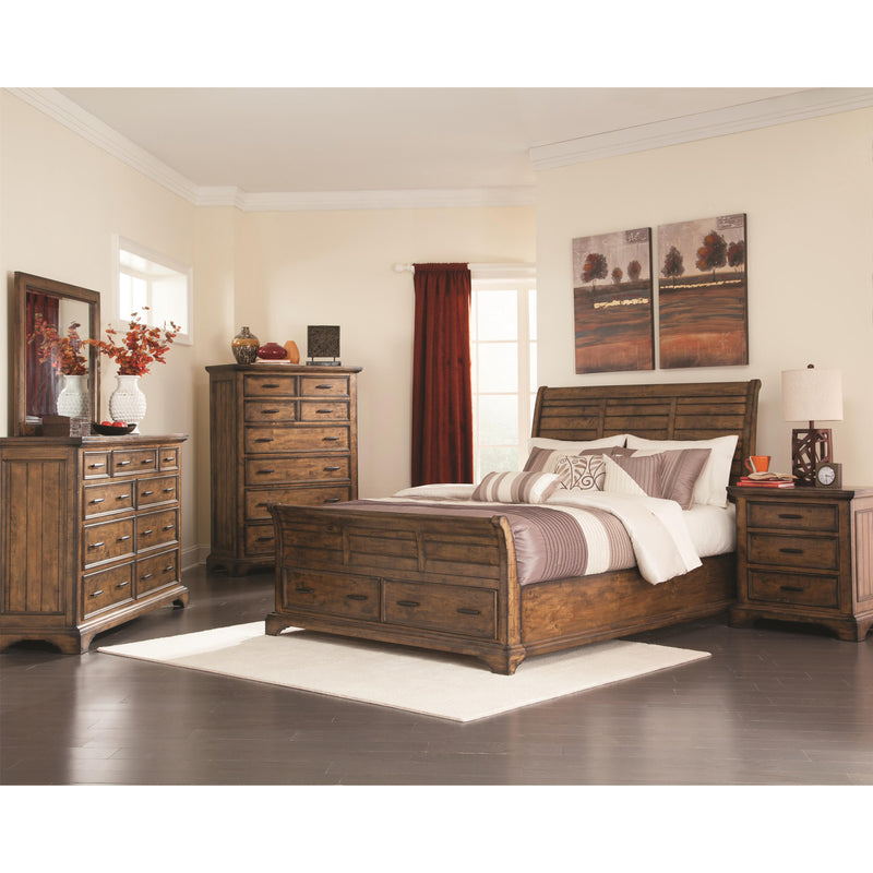 Coaster Furniture Elk Grove 3-Drawer Nightstand 203892 IMAGE 3