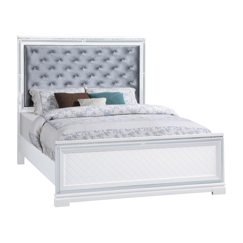 Coaster Furniture Eleanor 223561KE-S5 7 pc King Upholstered Bedroom Set IMAGE 2