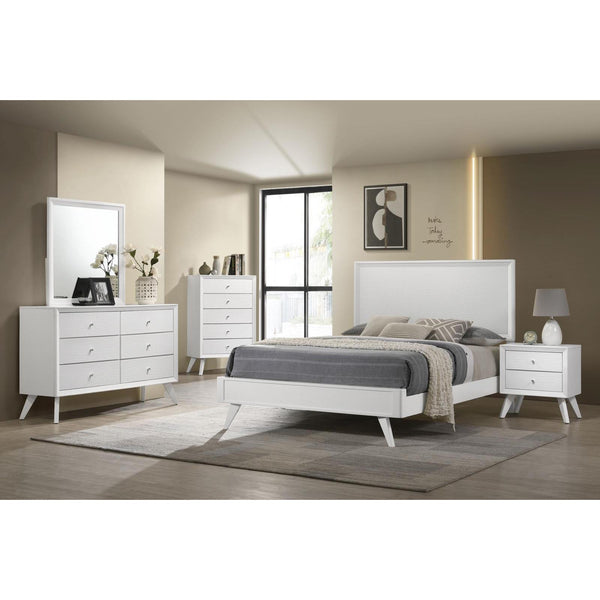 Coaster Furniture Janelle 223651KE-S4 6 pc King Panel Bedroom Set IMAGE 1