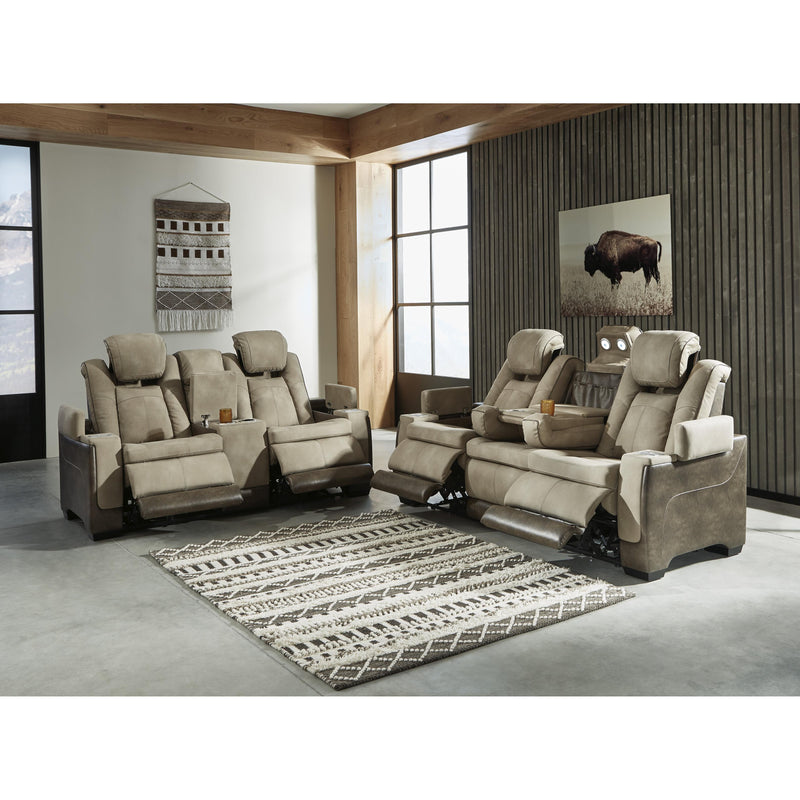  Signature Design by Ashley Next-Gen Durapella 22003U1 2 pc Power Reclining Living Room Set IMAGE 2