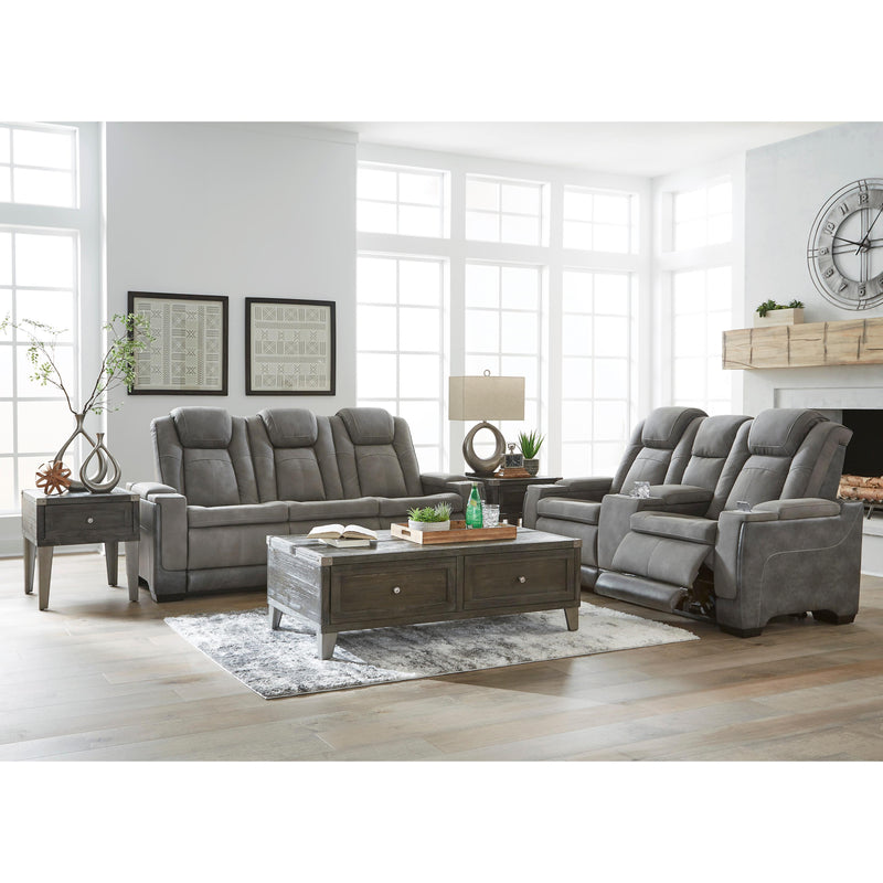  Signature Design by Ashley Next-Gen Durapella 22004S1 2 pc Power Reclining Living Room Set IMAGE 1
