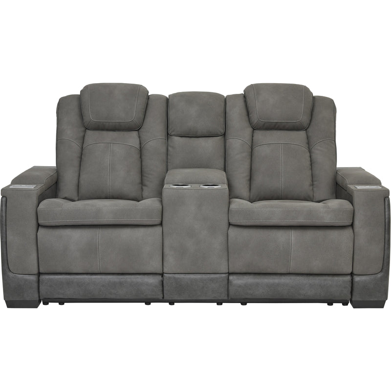  Signature Design by Ashley Next-Gen Durapella 22004S1 2 pc Power Reclining Living Room Set IMAGE 4