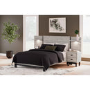  Signature Design by Ashley Vessalli B1036 7 pc Queen Panel Bedroom Set IMAGE 2