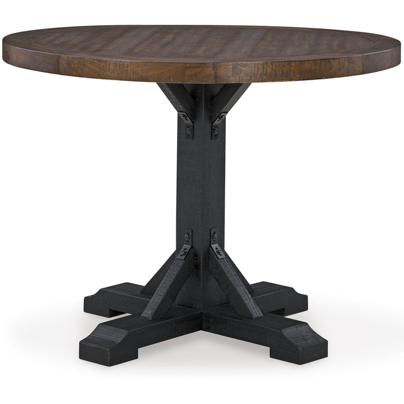  Signature Design by Ashley Valebeck D546D20 5 pc Counter Height Dining Set IMAGE 3