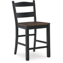  Signature Design by Ashley Valebeck D546D20 5 pc Counter Height Dining Set IMAGE 4