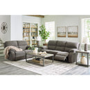 Signature Design by Ashley Scranto 66502U1 2 pc Reclining Living Room Set IMAGE 1