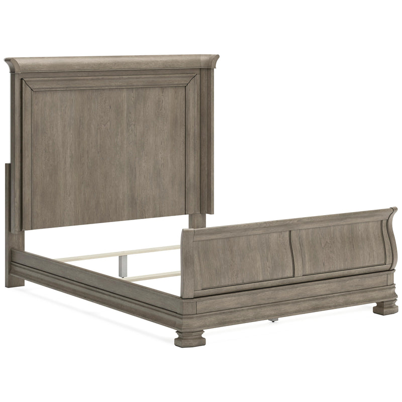  Signature Design by Ashley Lexorne B924 8 pc Queen Sleigh Bedroom Set IMAGE 3