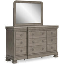  Signature Design by Ashley Lexorne B924 8 pc Queen Sleigh Bedroom Set IMAGE 5