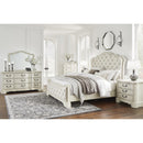  Signature Design by Ashley Arlendyne B980 8 pc Queen Upholstered Bedroom Set IMAGE 1