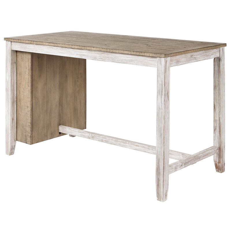  Signature Design by Ashley Skempton D394D3 5 pc Counter Height Dining Set IMAGE 3