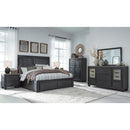  Signature Design by Ashley Foyland B989 8 pc Queen Panel Storage Bedroom Set IMAGE 1
