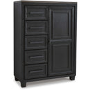  Signature Design by Ashley Foyland B989 8 pc Queen Panel Storage Bedroom Set IMAGE 4