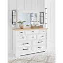  Benchcraft Ashbryn B844 8 pc Queen Panel Storage Bedroom Set IMAGE 3