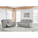  Signature Design by Ashley Barnsana 33201U1 2 pc Power Reclining Living Room Set IMAGE 2