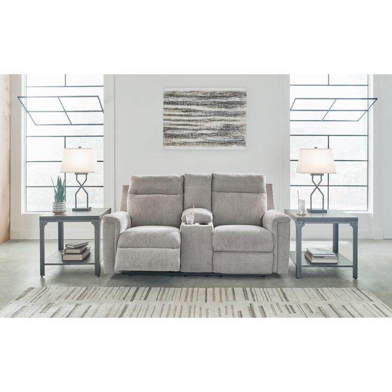  Signature Design by Ashley Barnsana 33201U1 2 pc Power Reclining Living Room Set IMAGE 4