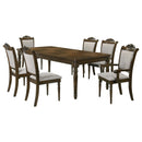 Coaster Furniture Willowbrook 108111-S7 7 pc Dining Set IMAGE 2