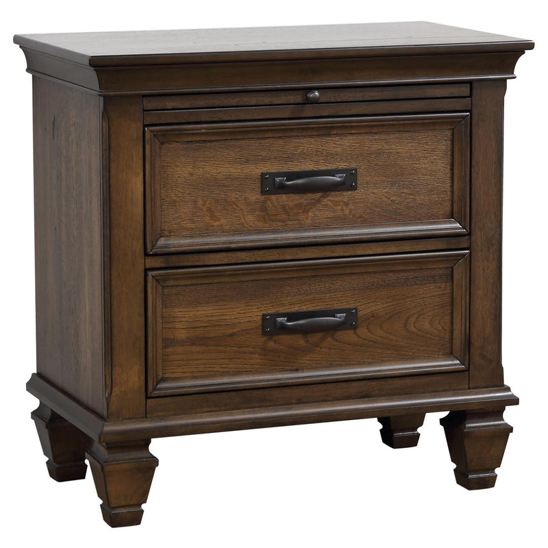Coaster Furniture Franco 200970Q-S4 6 pc Queen Panel Bedroom Set IMAGE 3