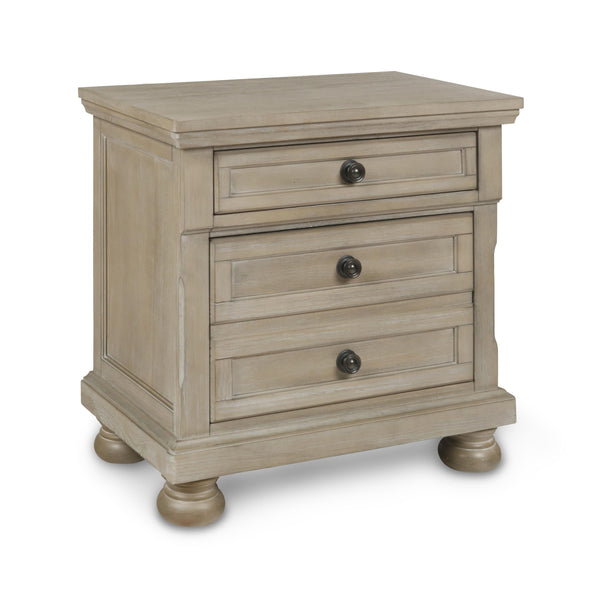 New Classic Furniture Allegra 2-Drawer Nightstand B2159-040 IMAGE 1