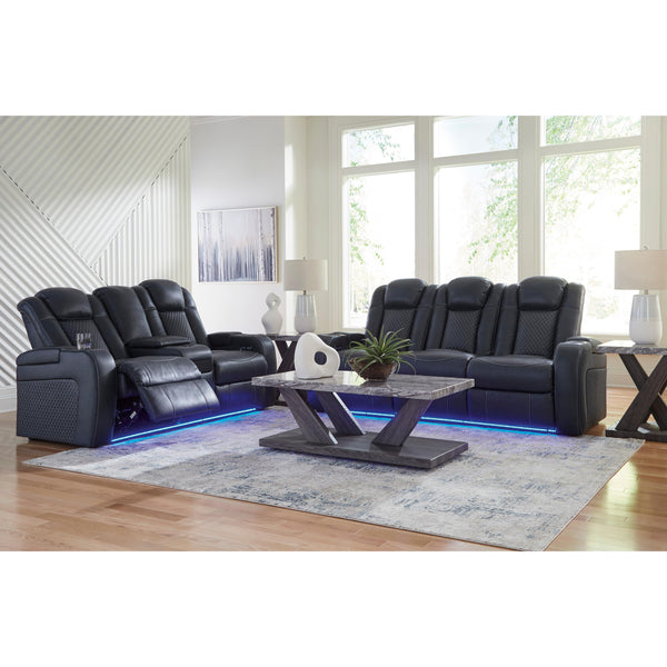  Signature Design by Ashley Fyne-Dyme 36603U1 2 pc Power Reclining Living Room Set IMAGE 1