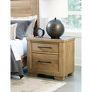  Signature Design by Ashley Galliden B841 8 pc Queen Panel Bedroom Set IMAGE 5