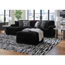  Signature Design by Ashley Midnight-Madness 98103 3 pc Living Room Set IMAGE 1