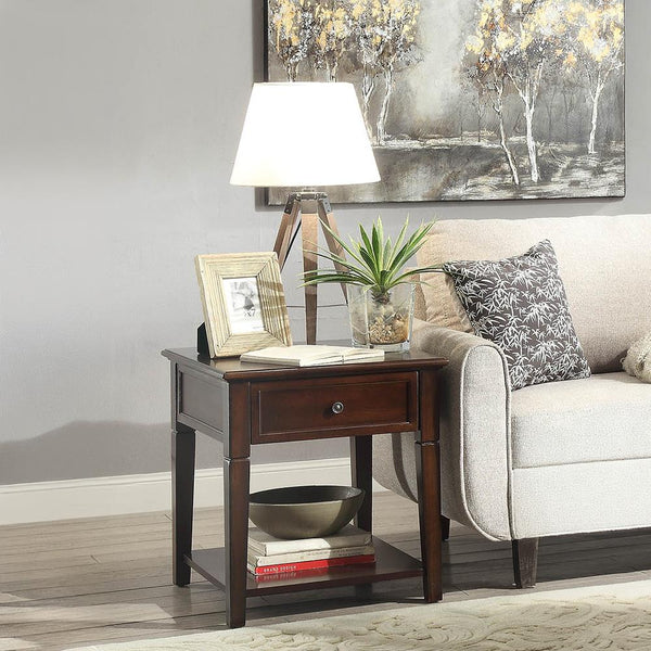 Acme Furniture Malachi End Table 80255 IMAGE 1