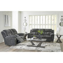 Signature Design by Ashley Frohn 37406U3 2 pc Reclining Living Room Set IMAGE 1